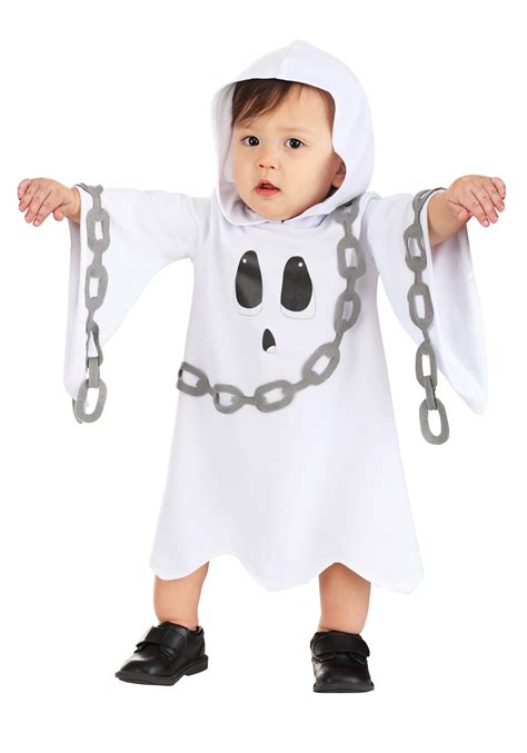 Ghost costume infant - Marvel Spider-Man Official Infant Deluxe Costume - Printed Jumpsuit with Booties and Mask Cap. 4.6 out of 5 stars 48. $28.18 $ 28. 18. List: $36.99 $36.99. FREE delivery Dec 29 - Jan 2 . ... Baby Girl Boy Halloween Costumes Ghost Long Sleeve Hoodie Romper Jumpsuit Cute Baby Halloween Outfit. 4.2 out of 5 stars 8. $28.98 $ 28. 98.